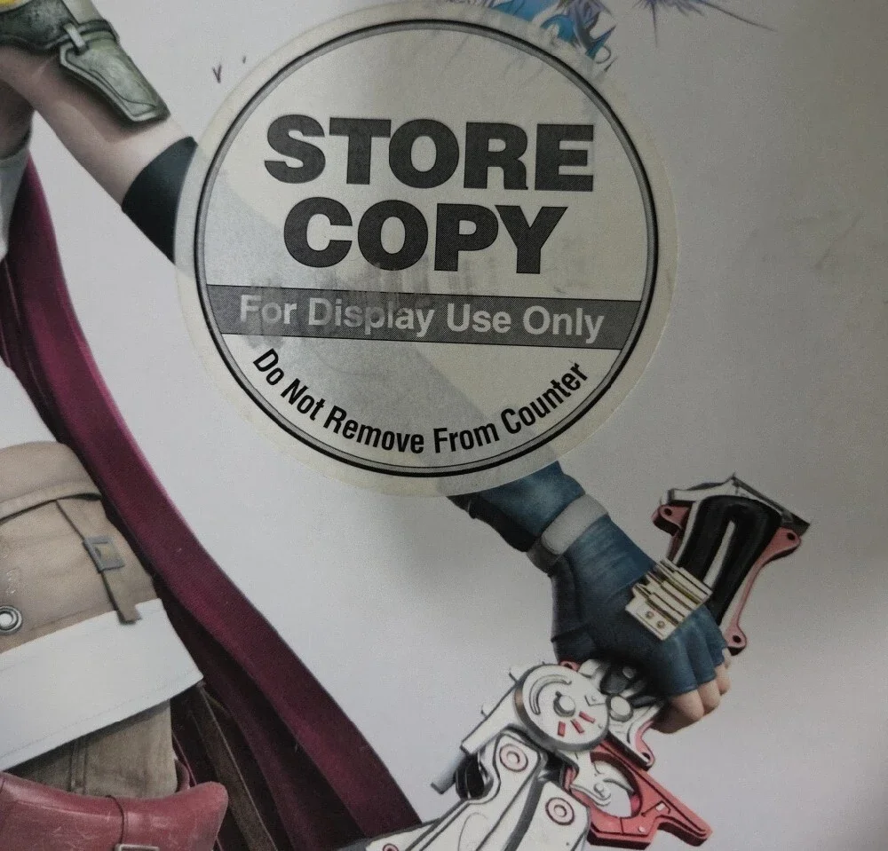 Final Fantasy XIII Official Guide - GAMESTOP Store Copy (RARE)